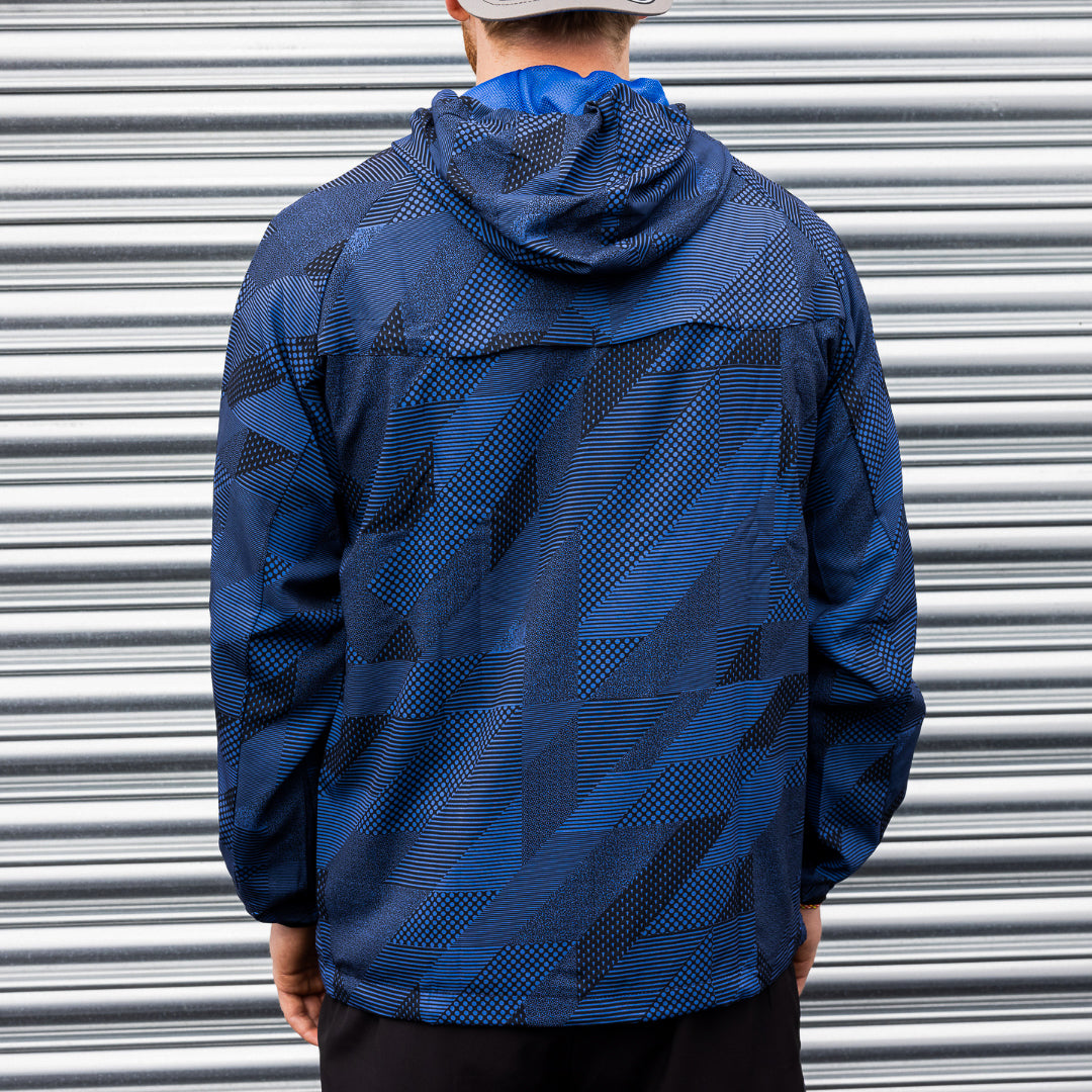 Abstract Windbreaker