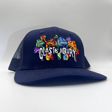 Glastonbury Caps Navy