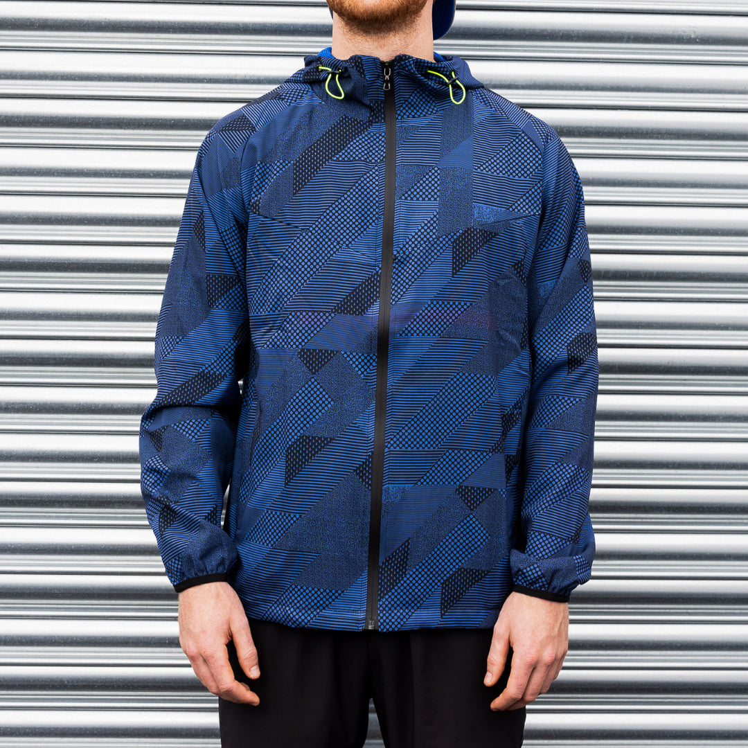 Abstract Windbreaker