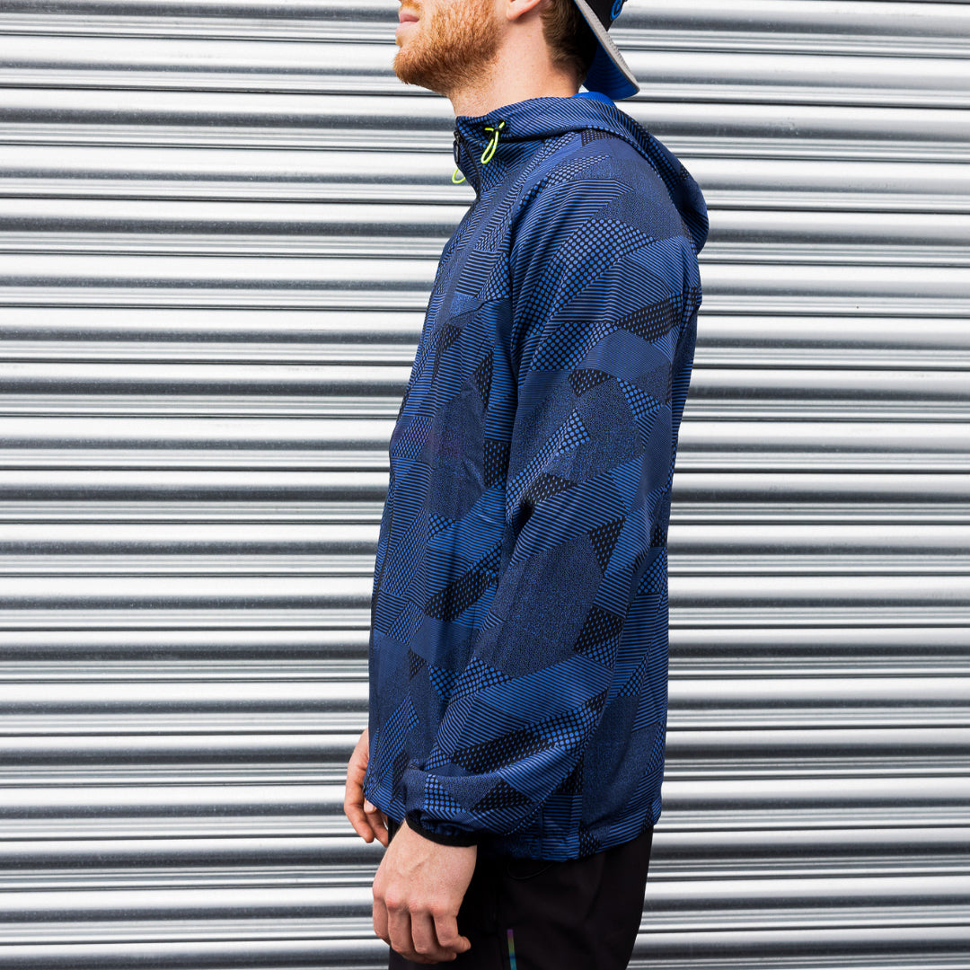Abstract Windbreaker