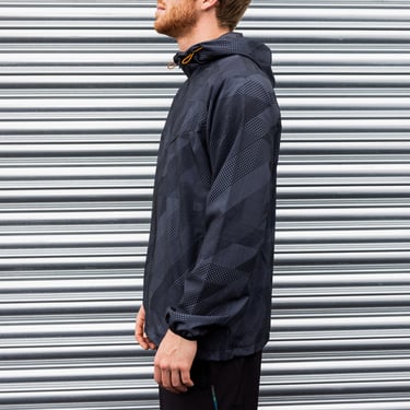 Abstract Windbreaker detail