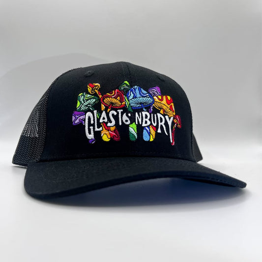 Glastonbury Caps Black