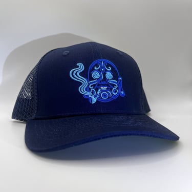 Baked Buddha Caps navy