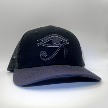 All Seeing Eye Caps Black/Grey